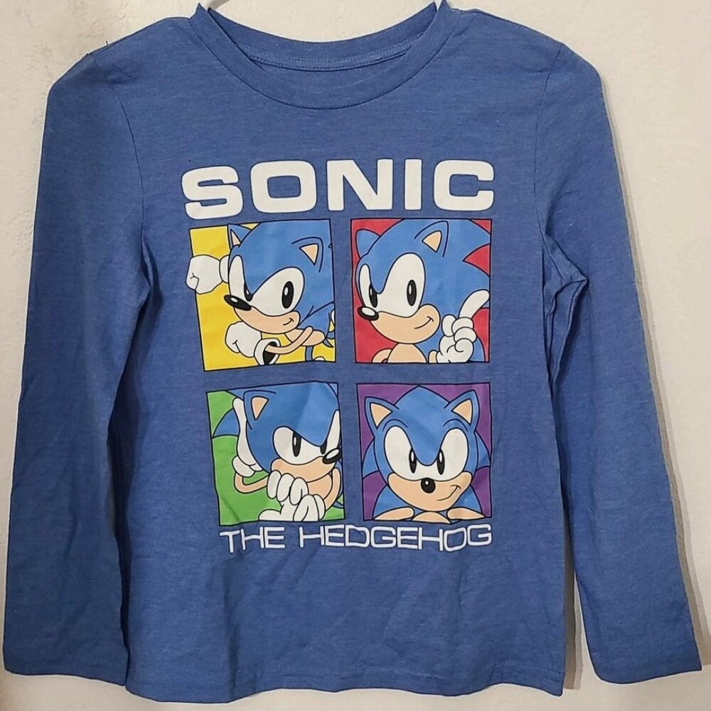 Boys Size 7/8 Character Shirts